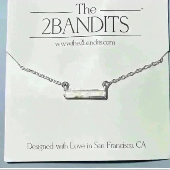 the 2bandit Jewelry - - 🌻NWT The 2bandits Athens necklace​